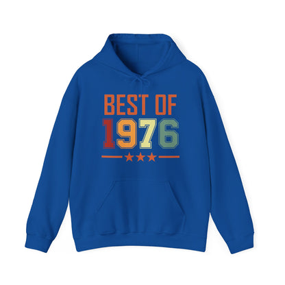 Funny Vintage Best of 1976 50 Year Old Gift 50th Birthday Hoodie For Men Women Hoodie