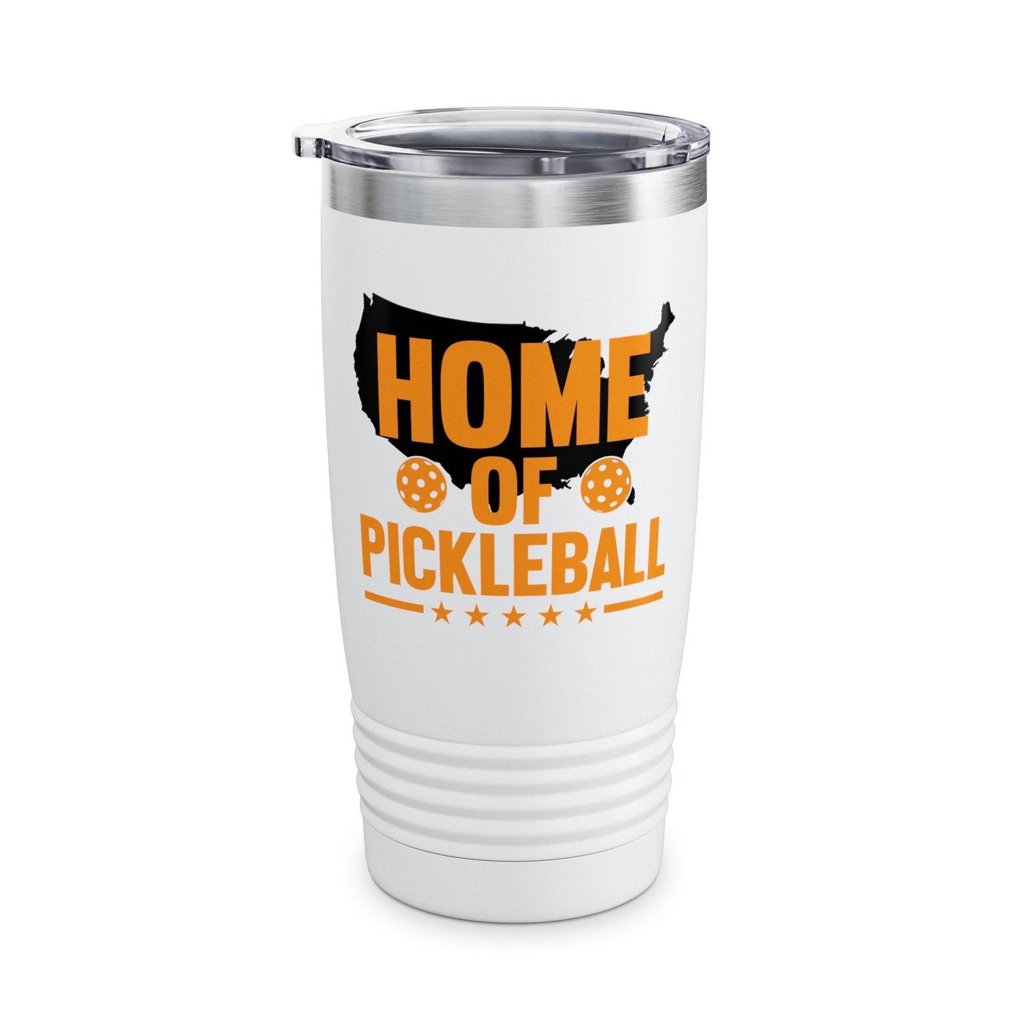 Home of Pickleball USA Map America Tumbler For Men Women Kids