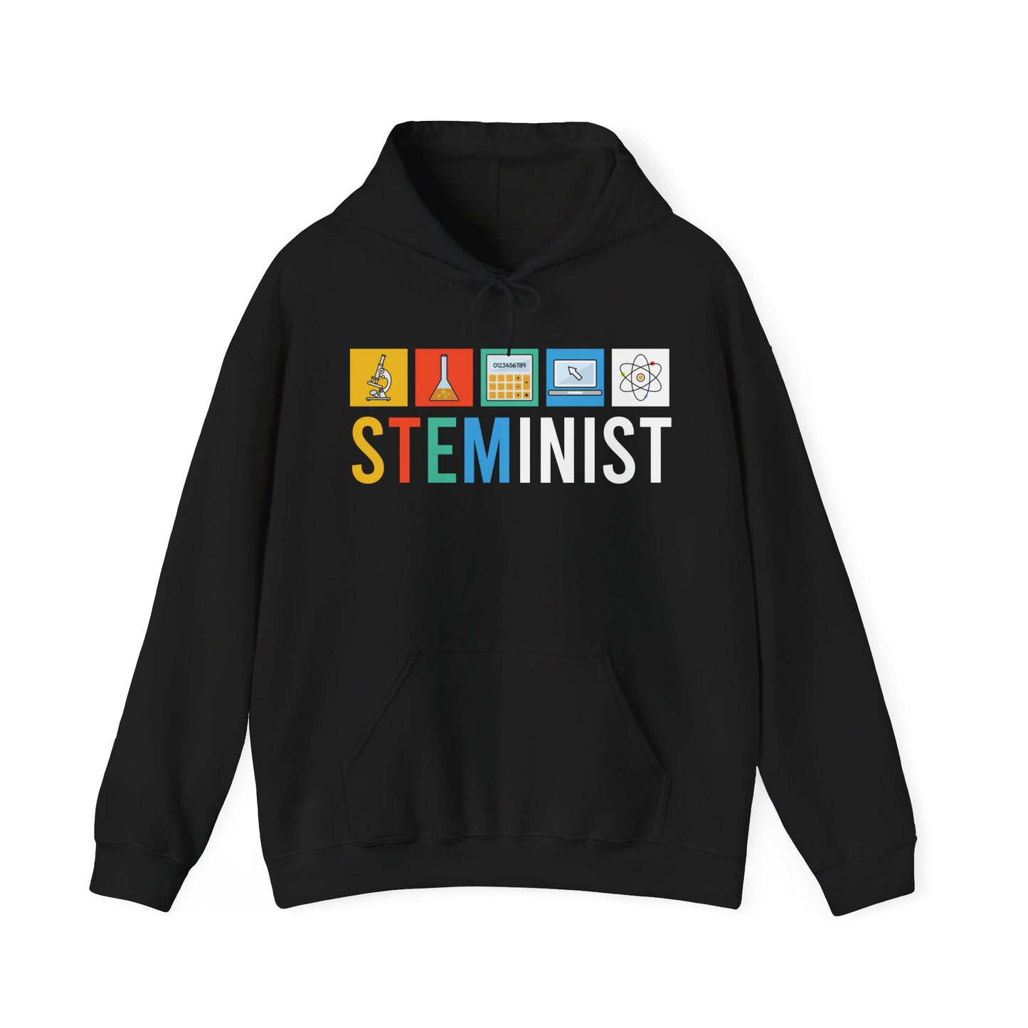 Steminist Science Technology Engineering Math STEM Hoodie Men Women Teacher