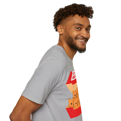 Funny Kitten Nuggets Food Pun Cat Lover Gift Chicken Nuggets T-Shirt For Men Women T-Shirt