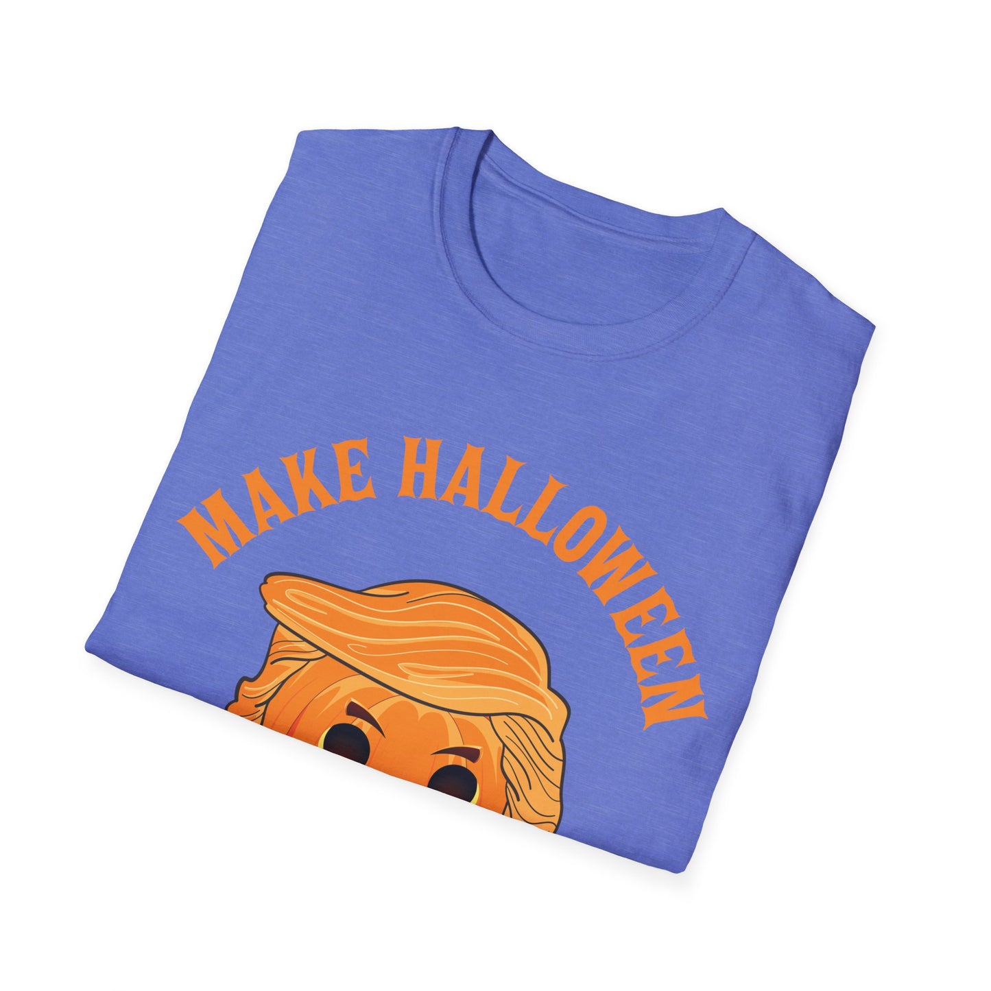 Funny Make Halloween Great Again Pro Trump T-Shirt Men Women