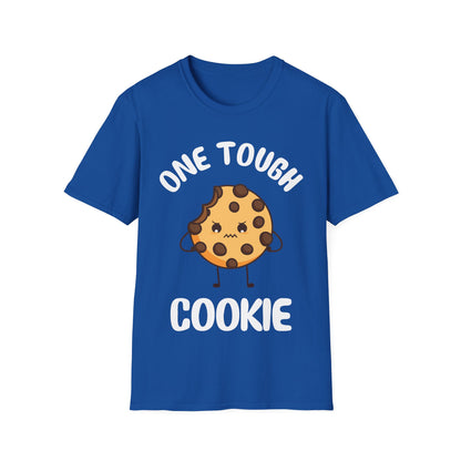 One Tough Cookie Baking Bakery Cookies Bake T-Shirt Men Women