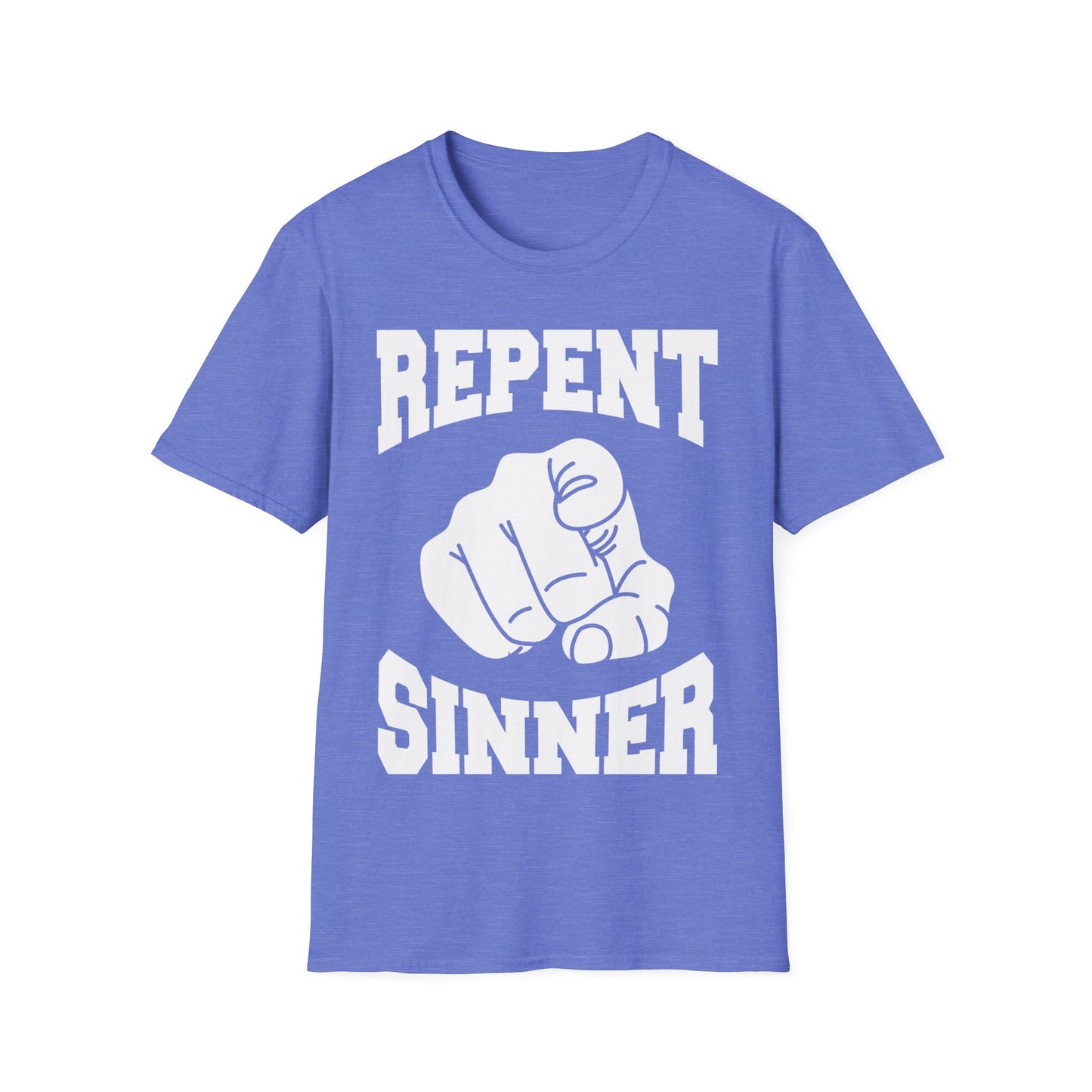 USA Funny Repent Sinner Christian Jesus Bible T-Shirt Men Women