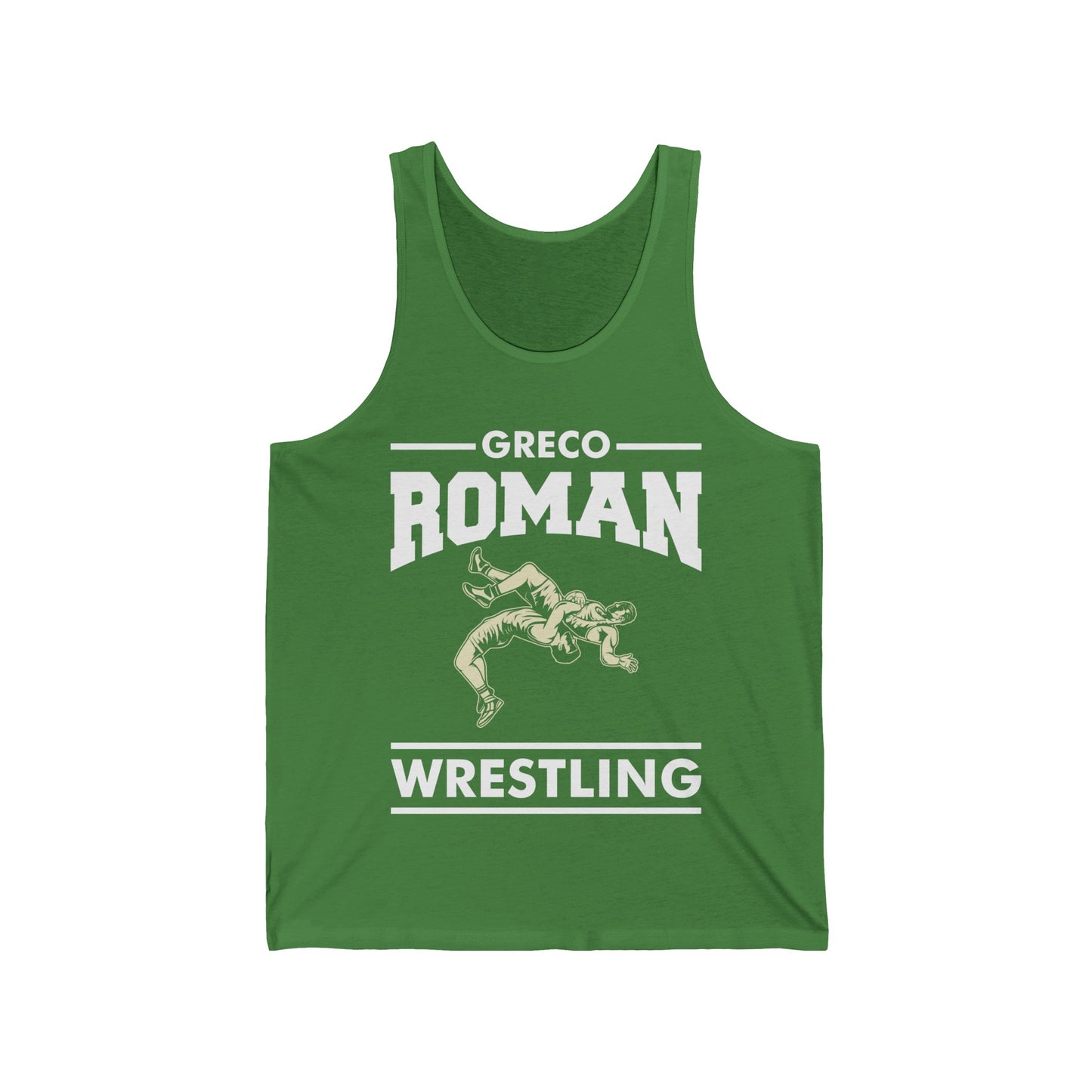 Greco Roman Wrestling Wrestler Training Tank Tops For Men Women