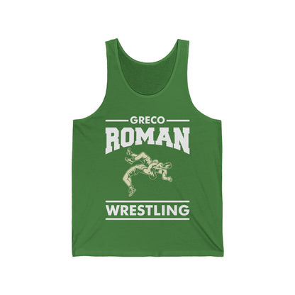 Greco Roman Wrestling Wrestler Training Tank Tops For Men Women