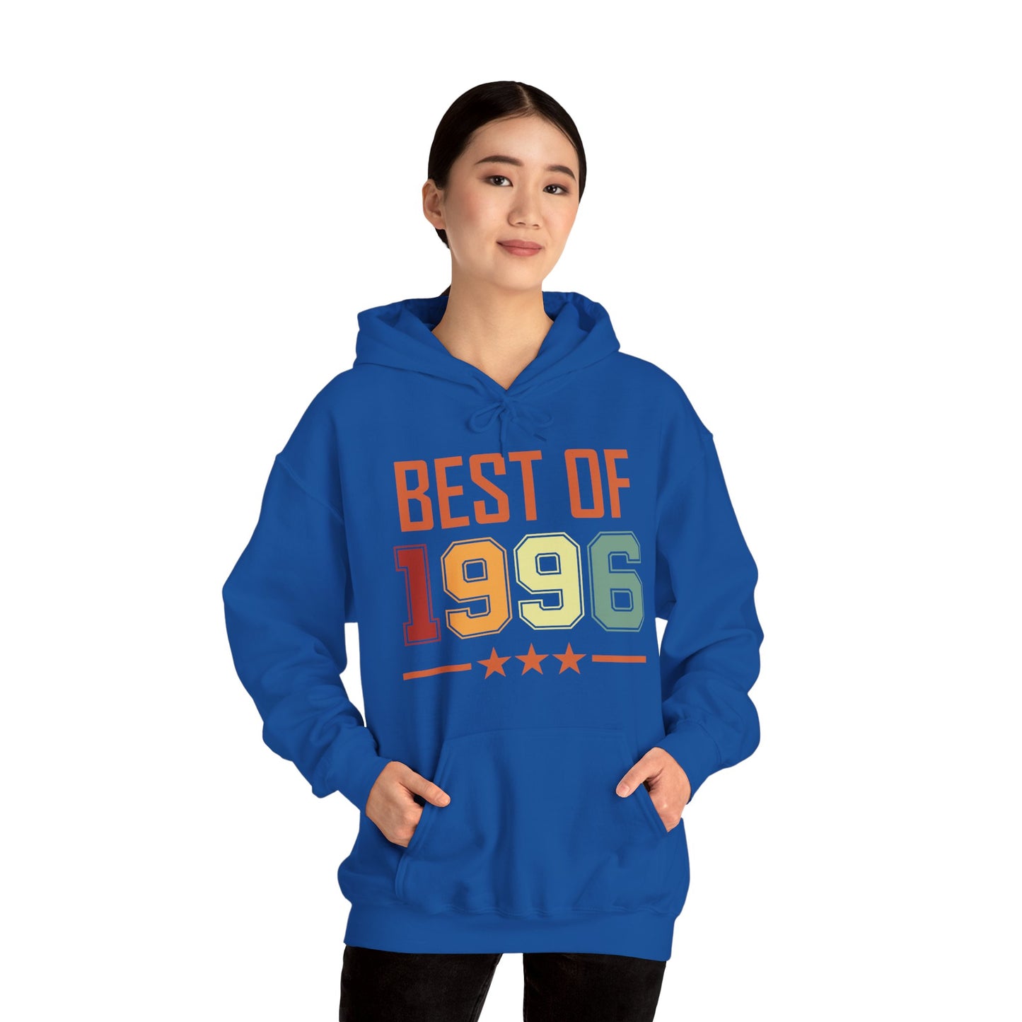 Funny Vintage Best of 1996 30 Year Old Gift 30th Birthday Hoodie For Men Women Hoodie