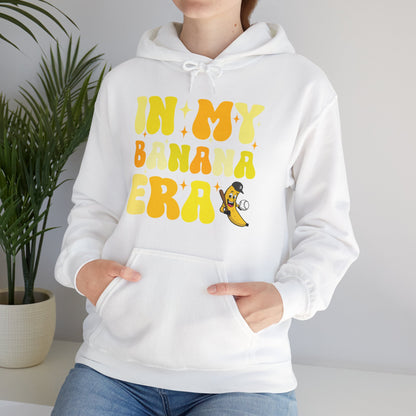 Funny In My Bananas Era Fruit Lover Baseball Player Hoodie For Men Women Hoodie