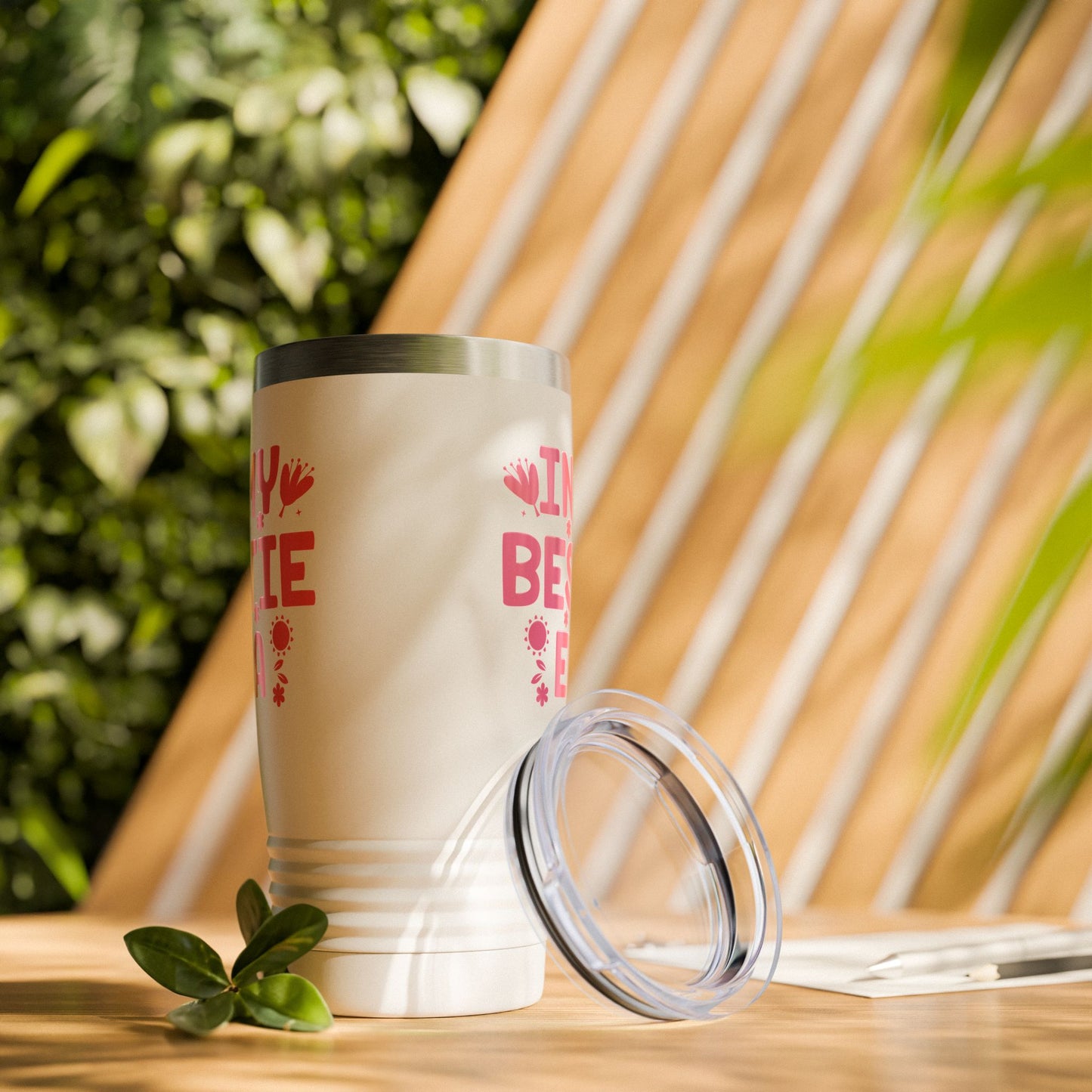 Funny In My Bestie Era Best Friend Friendships day Tumbler For Men Women