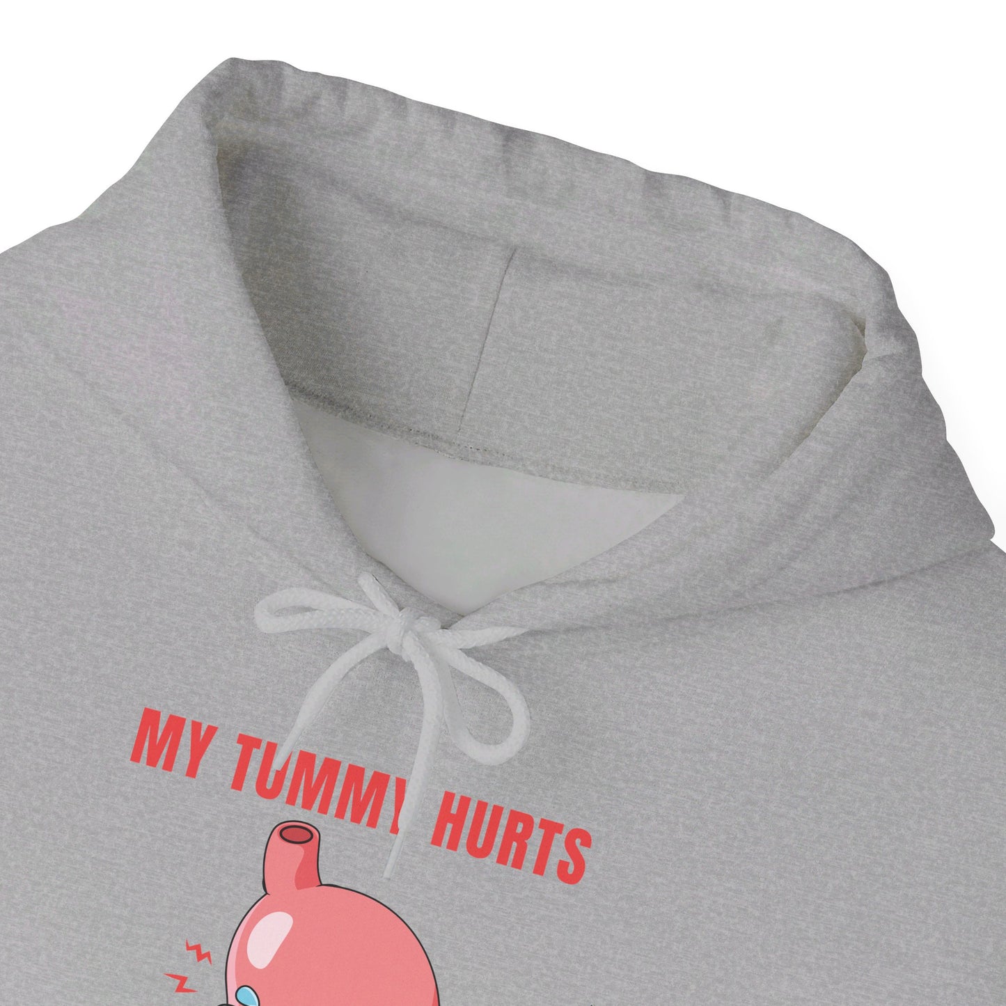 Funny My Tummy Hurts And I'm MAD At The Government Meme Sarcastic Hoodie