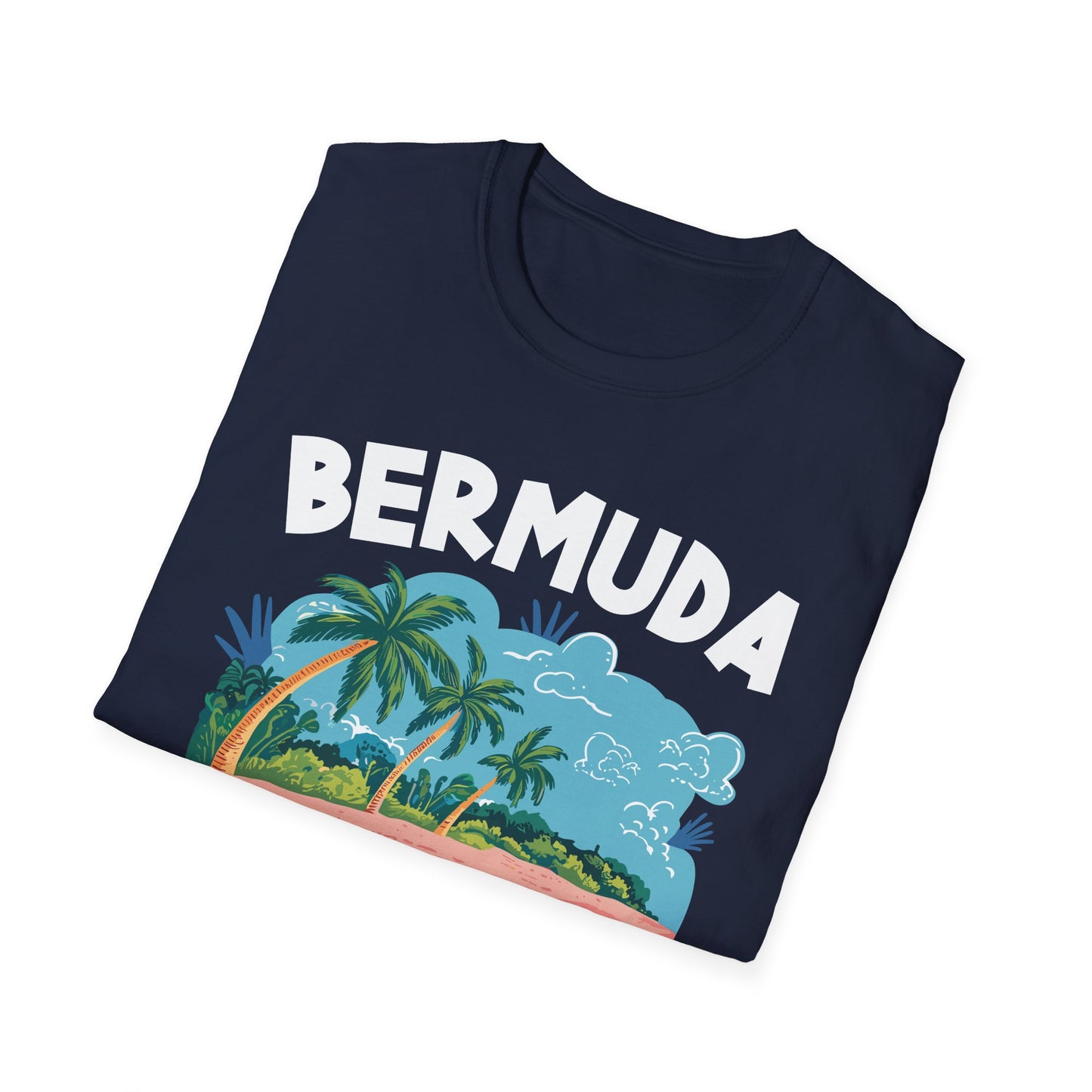 Family Cruise Bermuda 2026 Summer Trip Matching Vacation 2026 T-Shirt For Men Women