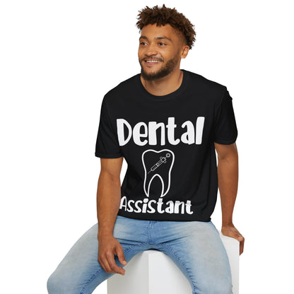 Cute Dental Assistant Shirt Gift Dentist T-shirt Men Women