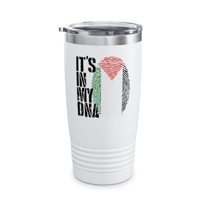 It's In My DNA Palestinian Tumbler Arabic Gifts Palestine Flag Tumbler For Men Women Tumbler