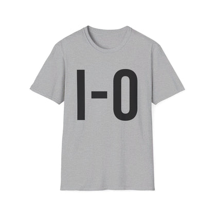 O-H I-O Couples Matching Ohio Sports Football Funny Fun T-Shirt Men Women