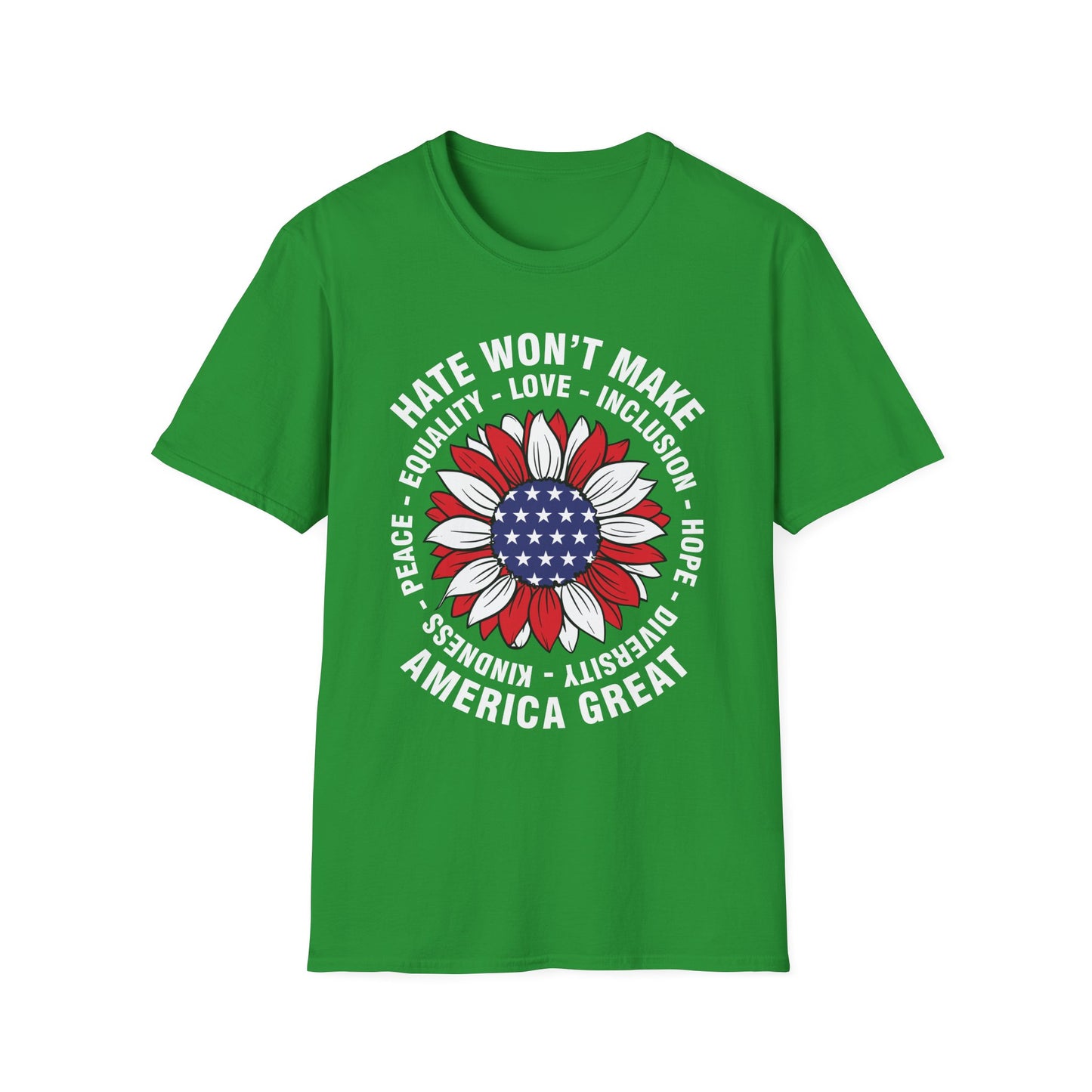 Anti Trumpp 47 President Hate Won't Make America Great T-Shirt For Men Women