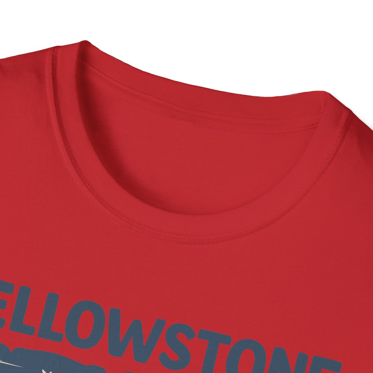 Yellowstone Road Trip 2026 Family National Park Outdoor T-Shirt For Men Women