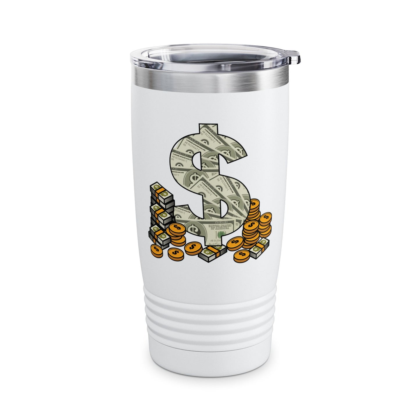 Cool As Dollar Bill Dollar Sign $$ Gift Tumbler For Men Women Tumbler