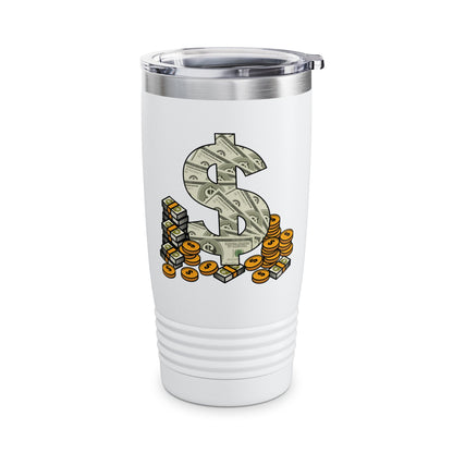 Cool As Dollar Bill Dollar Sign $$ Gift Tumbler For Men Women Tumbler