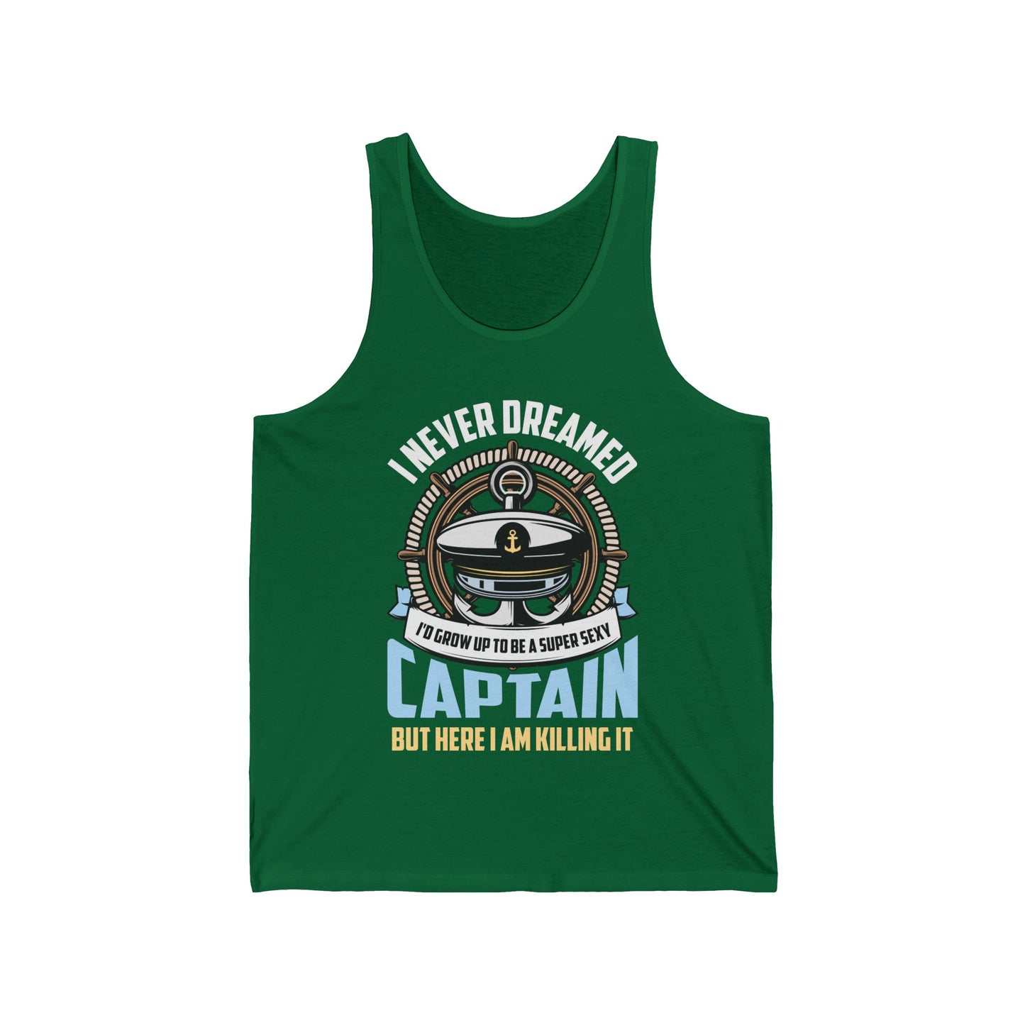 Funny Boat Captain Boating Funny Boat Lover top For Men Tank Top