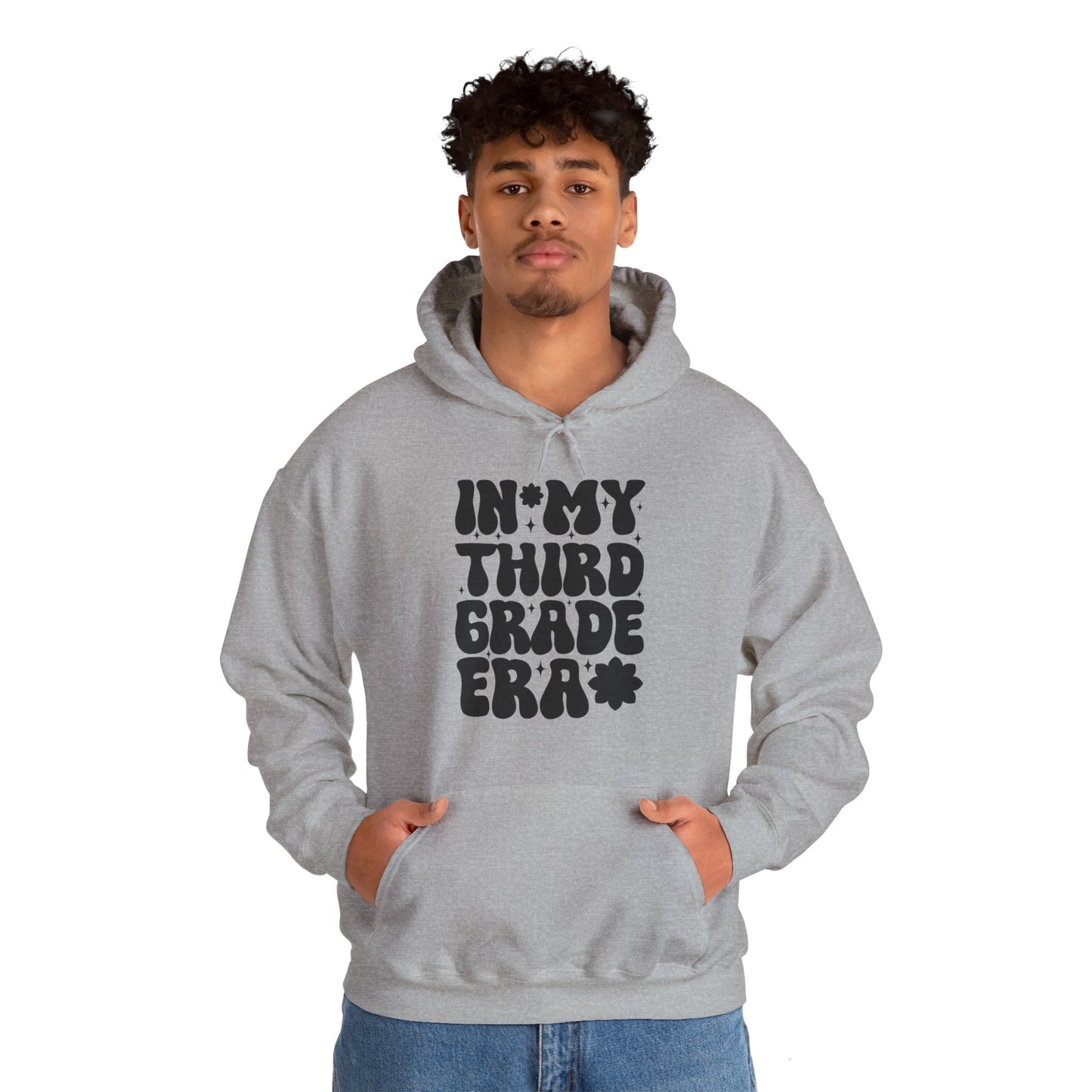 Funny In My 3rd Grade Era Back to School In My Third Grade Era Hoodie For Men Women Hoodie