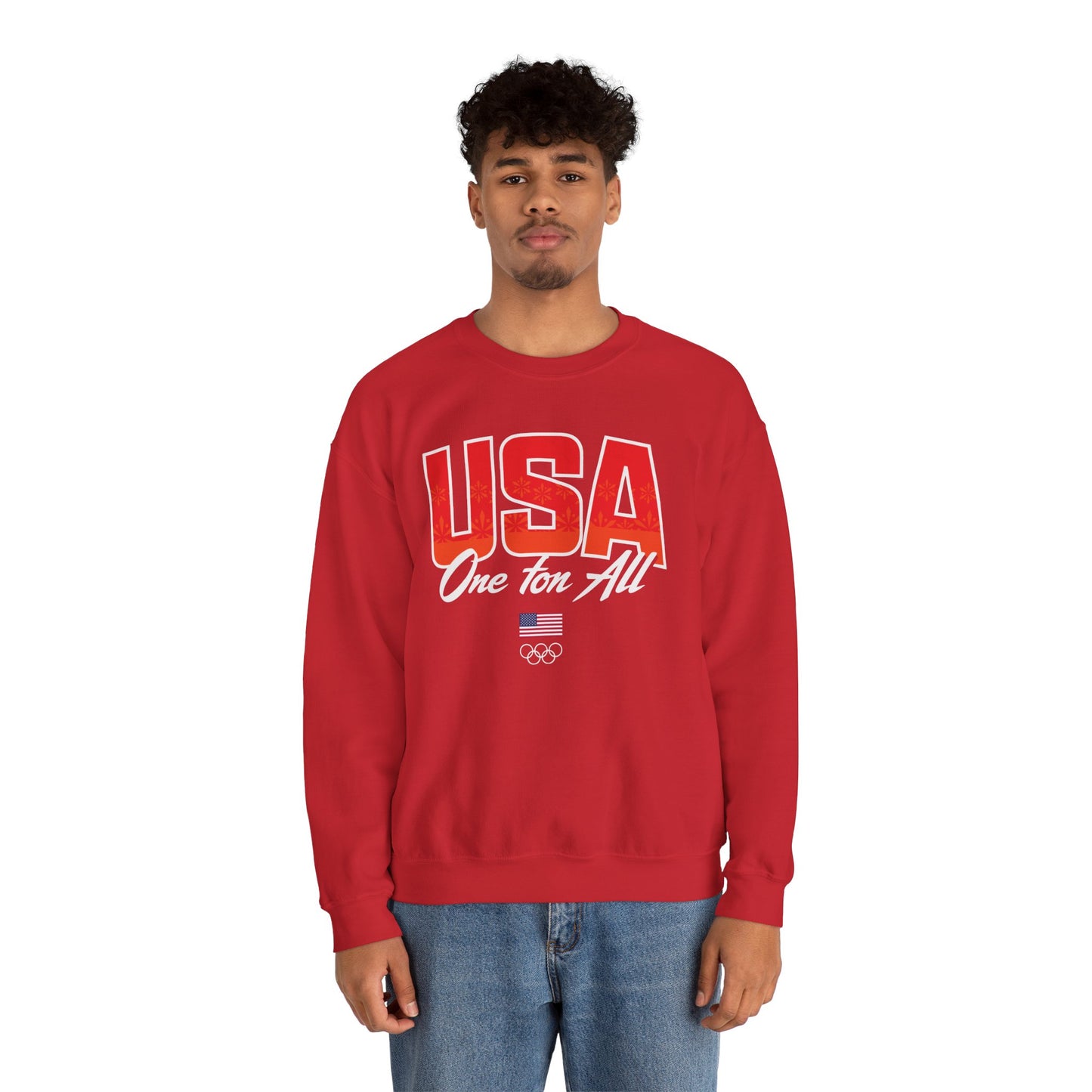 Men's Team USA One For All Sweatshirt