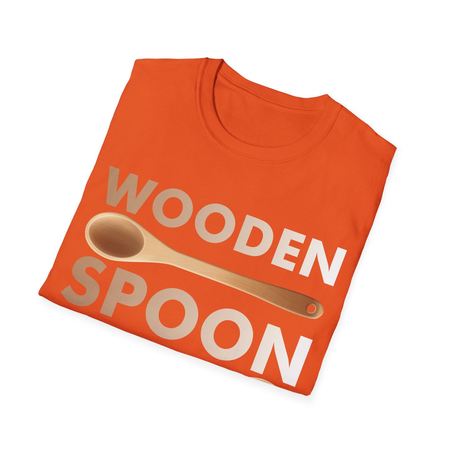 Funny Wooden Spoon Survivor Retro Novelty Sarcastic T-Shirt Men Women