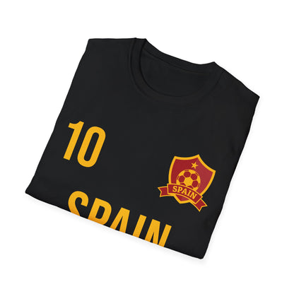 Spain Soccer Tee Flag Football Champ 2010 Gift 2026 T-Shirt
