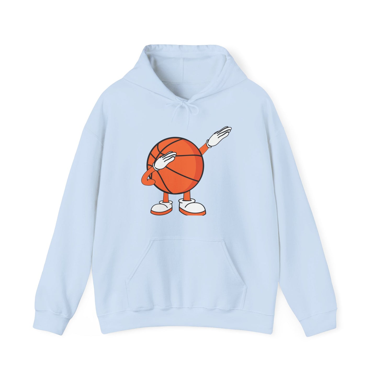 Funny Dabbing Basketball Dancing Ball Game In Shoes Hoodie For Men Women Hoodie