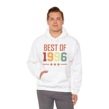 Funny Vintage Best of 1996 30 Year Old Gift 30th Birthday Hoodie For Men Women Hoodie