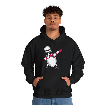 Funny Bowling Pin Dabbing Sunglasses Bowler Player Hoodie For Men Women Hoodie