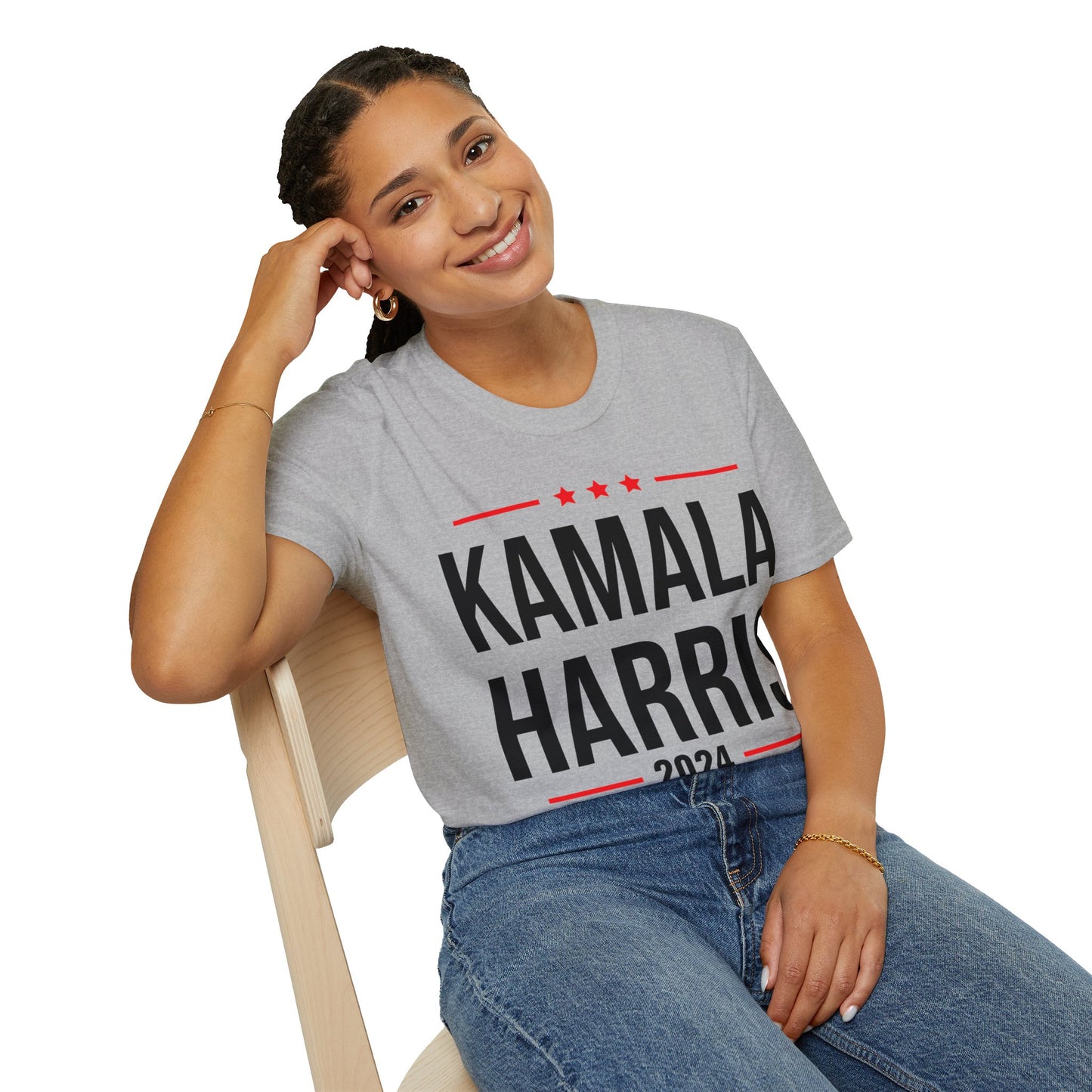 Kamala Harris 2024 for President Election 2024 T-Shirt For Men Women