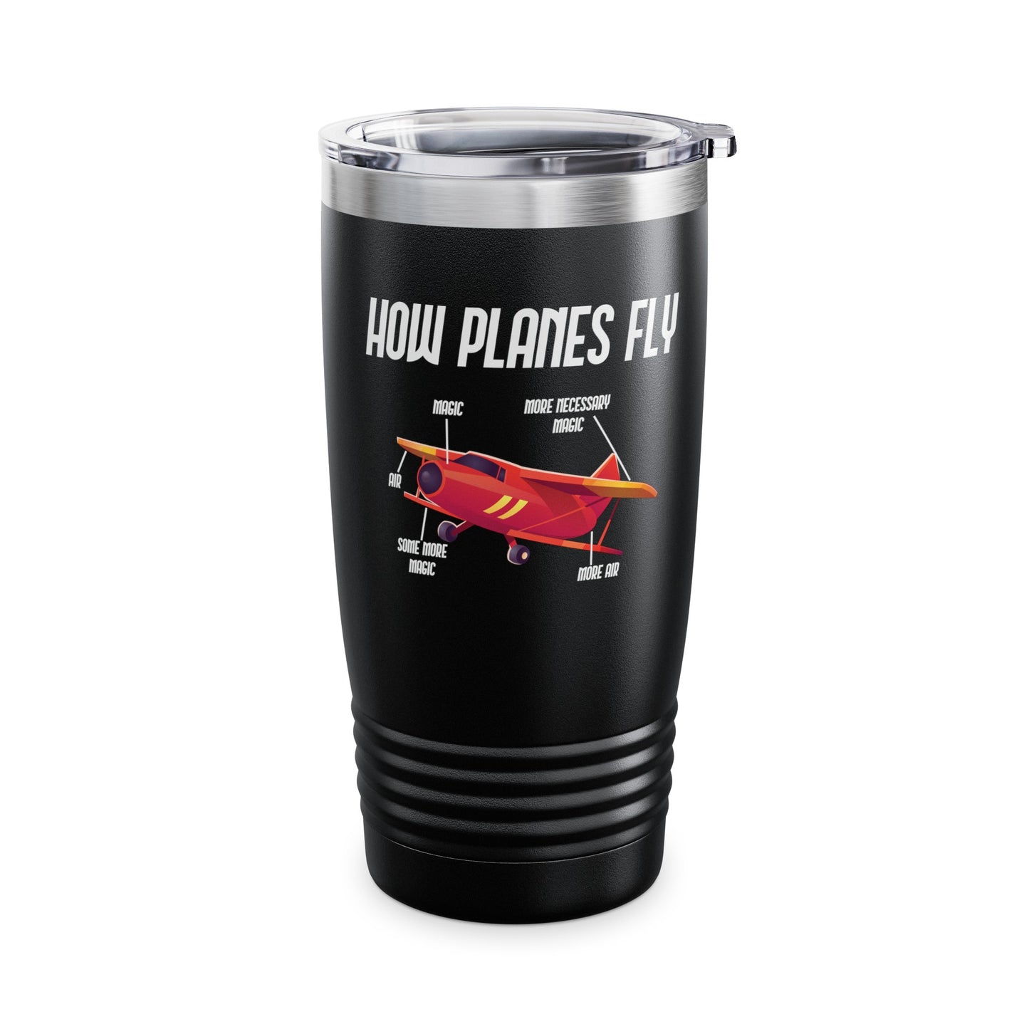 Funny How Planes Fly Airplane Parts Design For Flight Lovers Tumbler