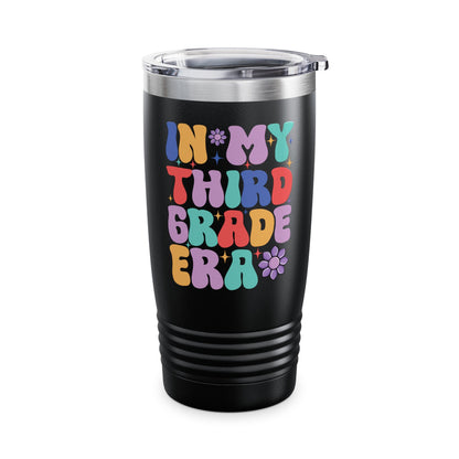 Funny In My 3rd Grade Era Back to School In My Third Grade Era Tumbler For Men Women Tumbler