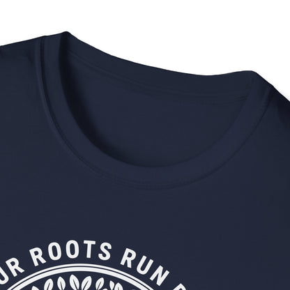 Personalized Richardson Family Reunion Our Roots Run Deep T-Shirt For Men Women