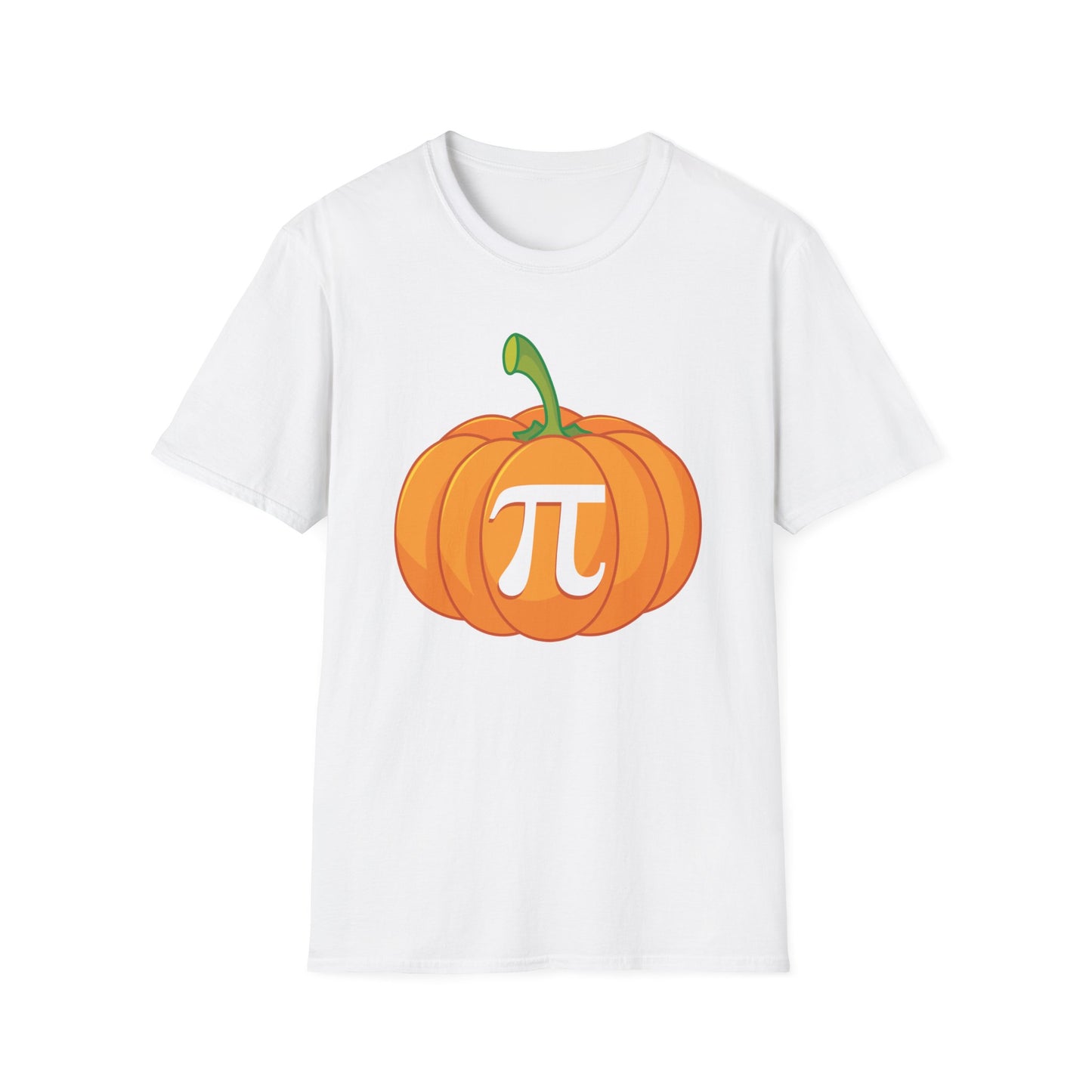 Funny Math Geeks Math's Pumpkin Pie Pi Halloween Christmas T-Shirt Men Women Kids