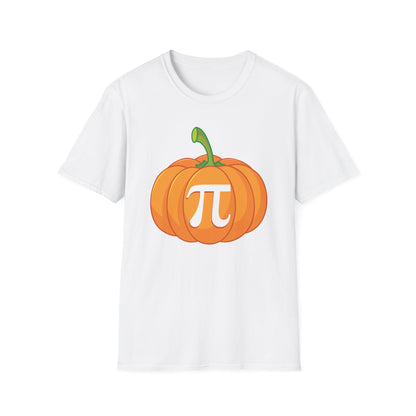 Funny Math Geeks Math's Pumpkin Pie Pi Halloween Christmas T-Shirt Men Women Kids