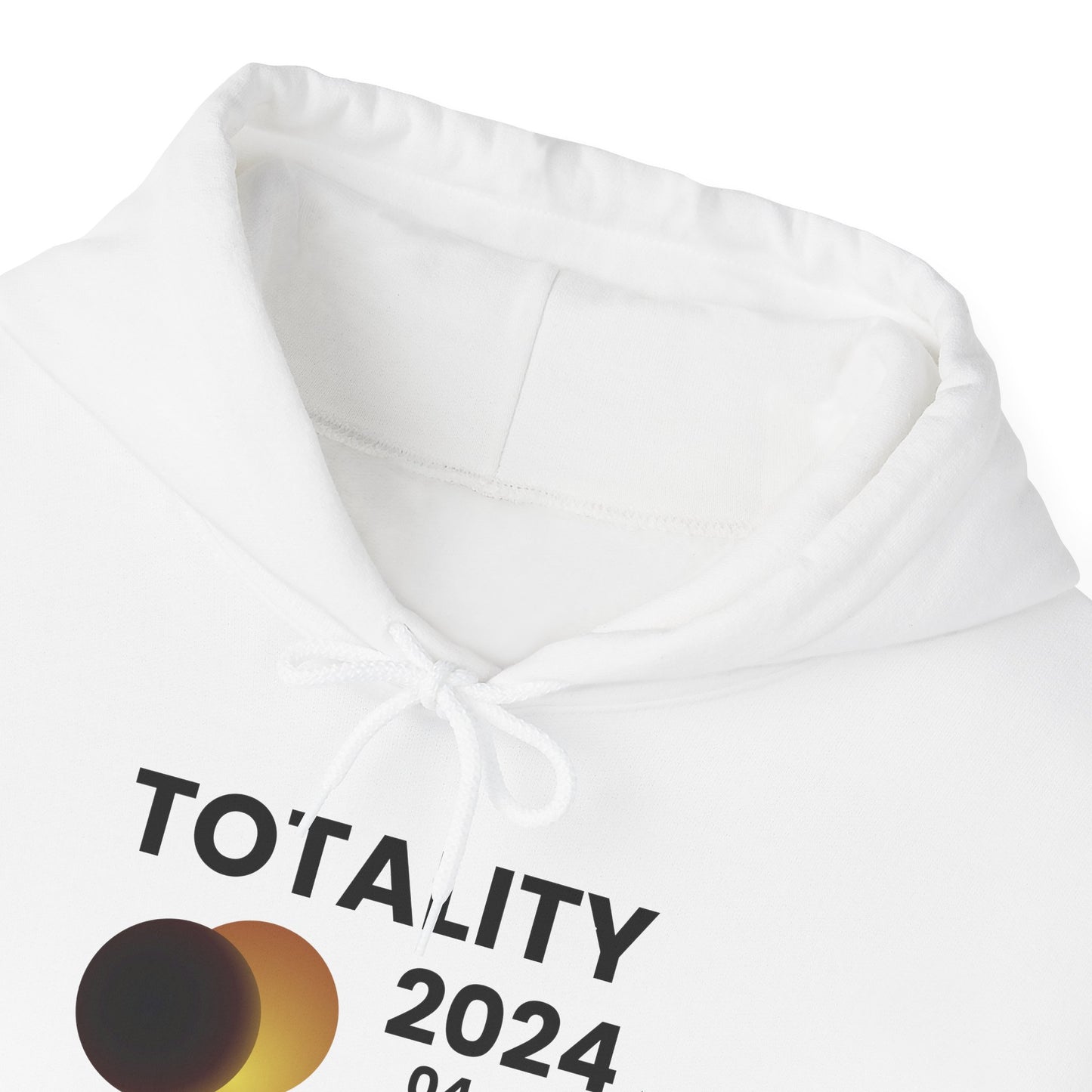 Totality Solar Eclipse 2024 America Retro Total Eclipse Hoodie For Men Women Hoodie