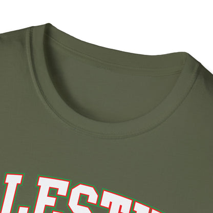 Palestine College Style Texas TX Vintage Sports T-Shirt For Men Women T-Shirt