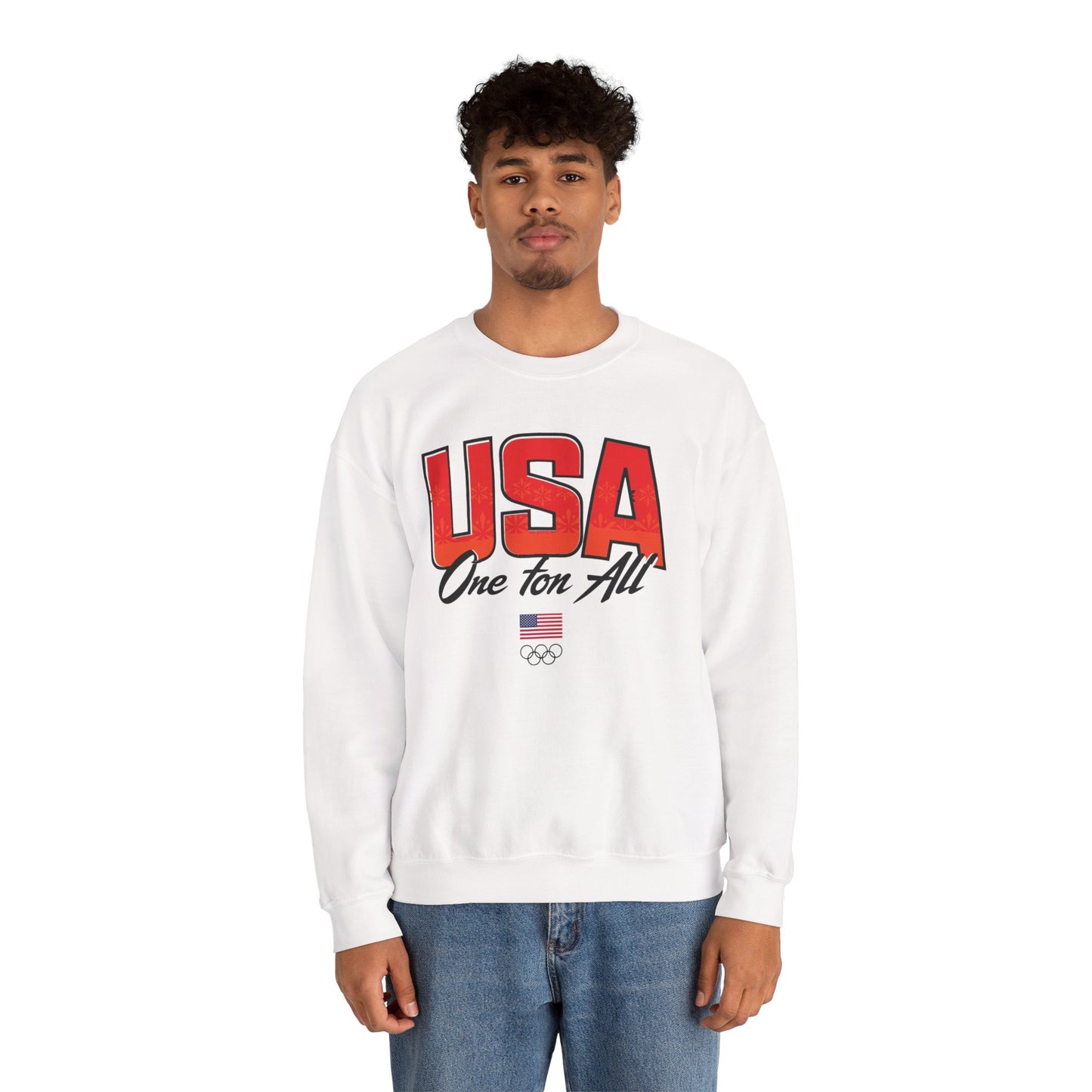 Men's Team USA One For All Sweatshirt