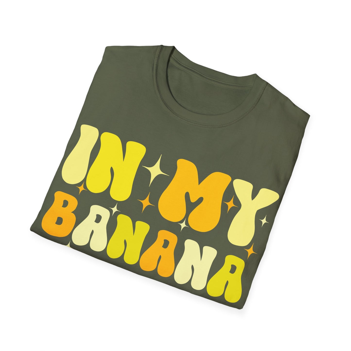 Funny In My Bananas Era Fruit Lover Baseball Player T-Shirt For Men Women T-Shirt