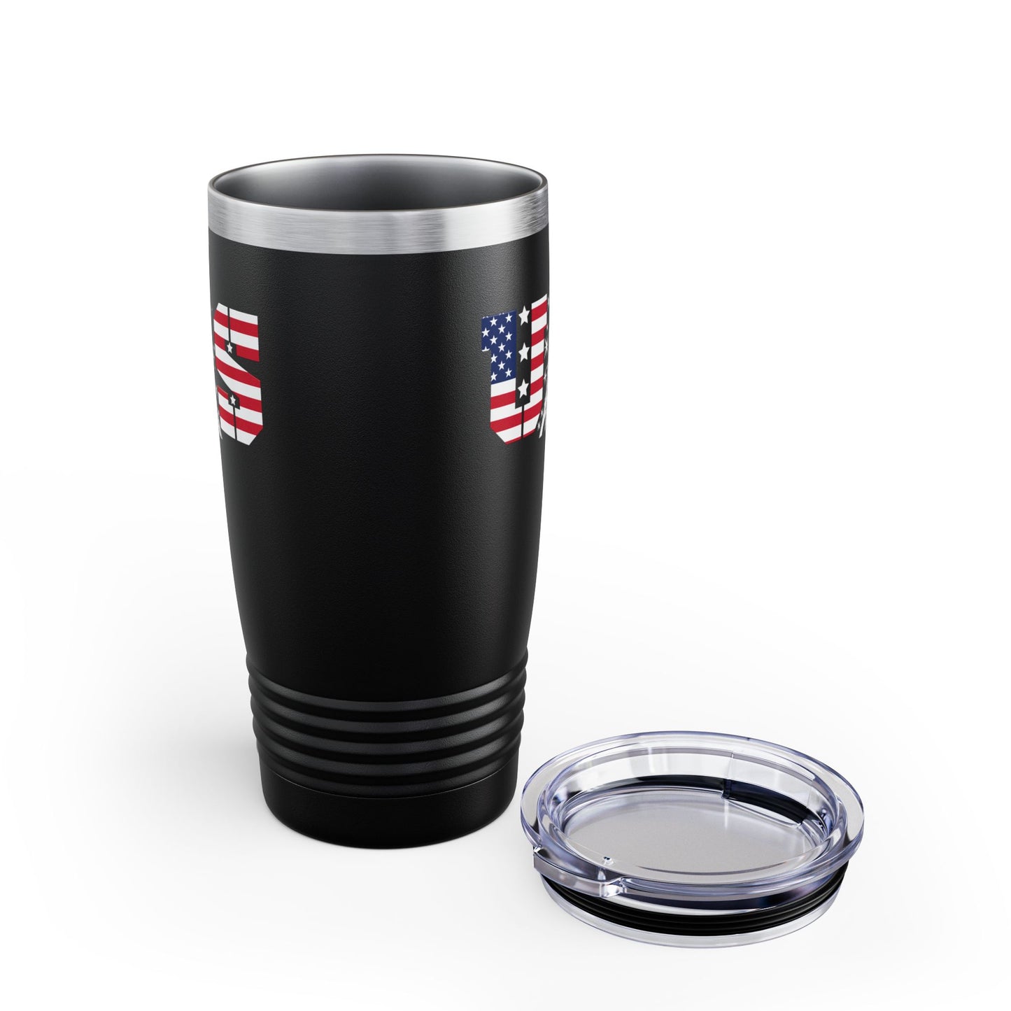 USA Eiffel Tower 2024 Summer Sports Patriotic Supporter Tumbler For Men Women Tumbler