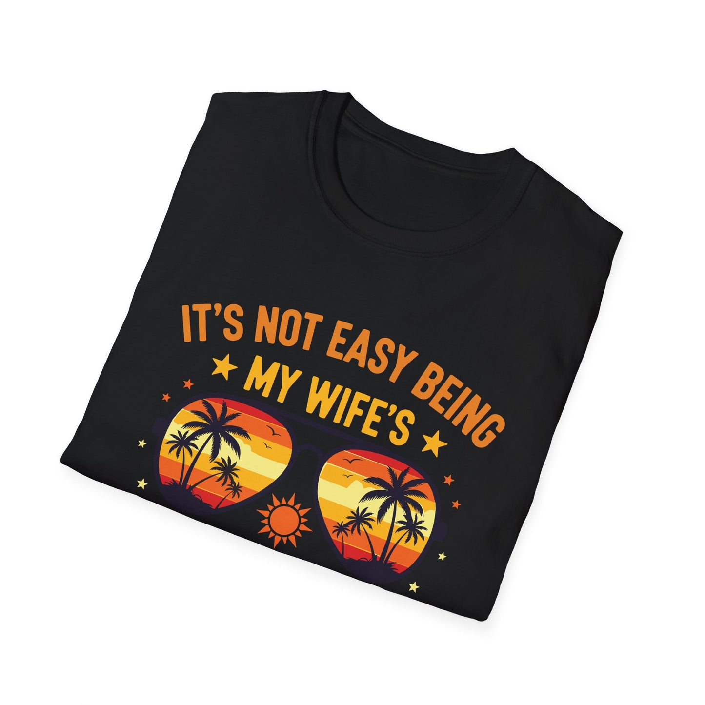 Matching Couples Cruise Men Candy Husband and Wife Cruise T-Shirt