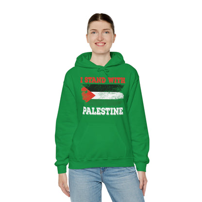 I Stand With Palestine Free Palestine Flag Gaza Palestinian Flag Hoodie For Men Women Hoodie