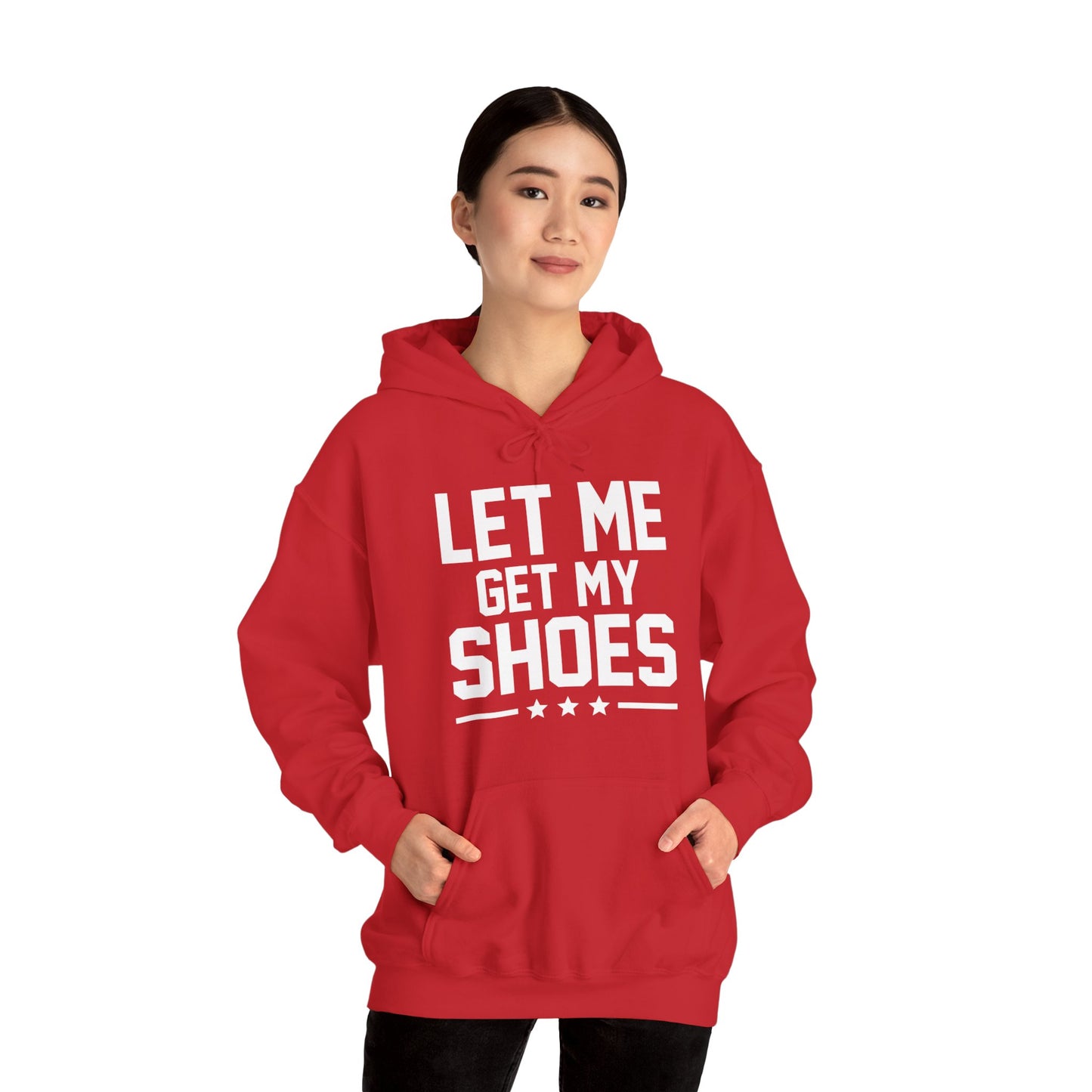 Let Me Get My Shoe Trump 2024 Re Elect President Trump Hoodie For Men Women Hoodie