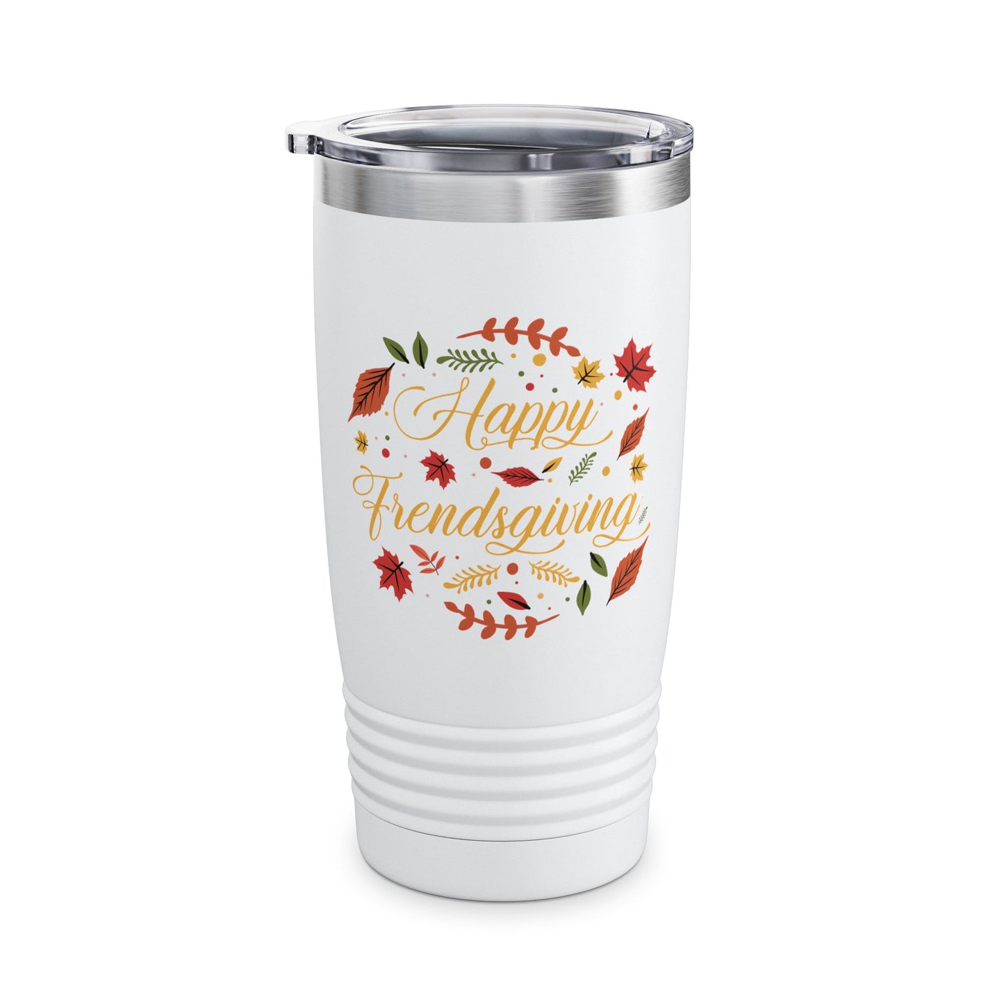 Funny Happy Friendsgiving Tumbler Turkey Friends Thanksgiving Tumbler