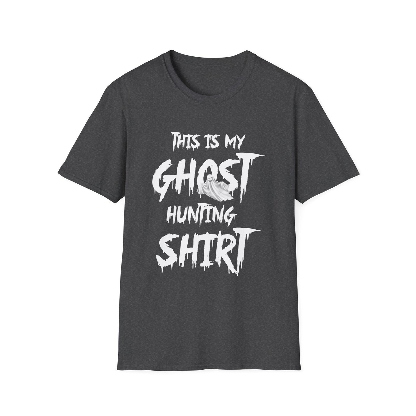 Funny This is My Ghost Hunting Shirt Men Ghosting Gift