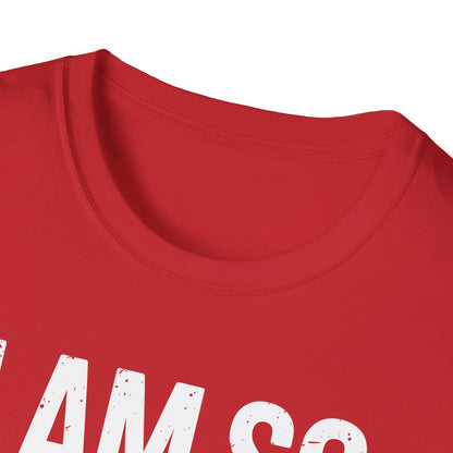 Class of 2026 I Am So Done Graduation For Him Her Women Men T-Shirt