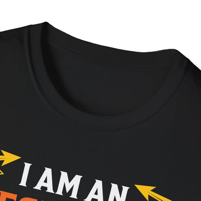 Funny I Am an Electrician and A Dad Nothing Scares Me Gift Tee T-Shirt