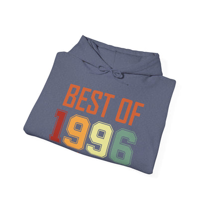 Funny Vintage Best of 1996 30 Year Old Gift 30th Birthday Hoodie For Men Women Hoodie