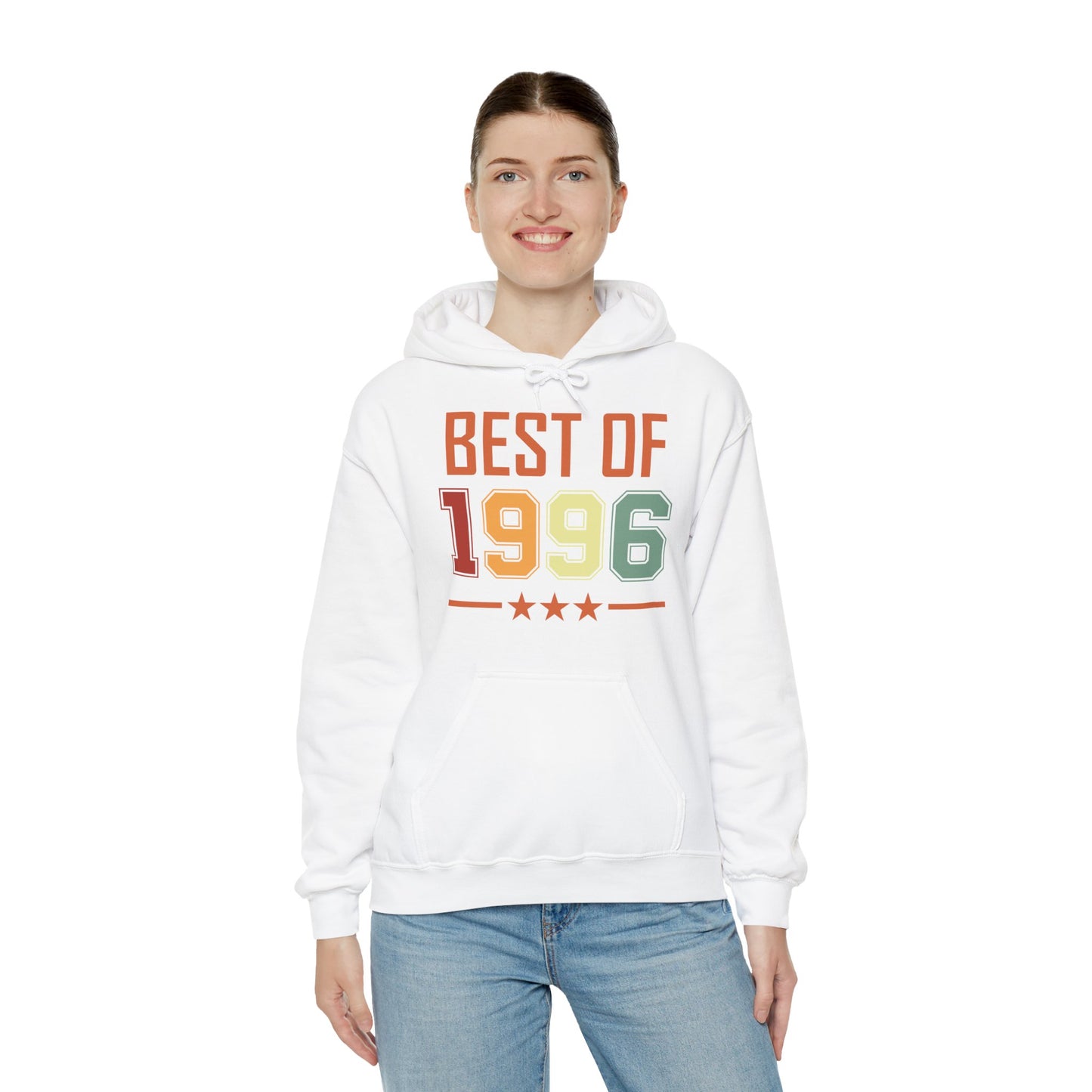 Funny Vintage Best of 1996 30 Year Old Gift 30th Birthday Hoodie For Men Women Hoodie