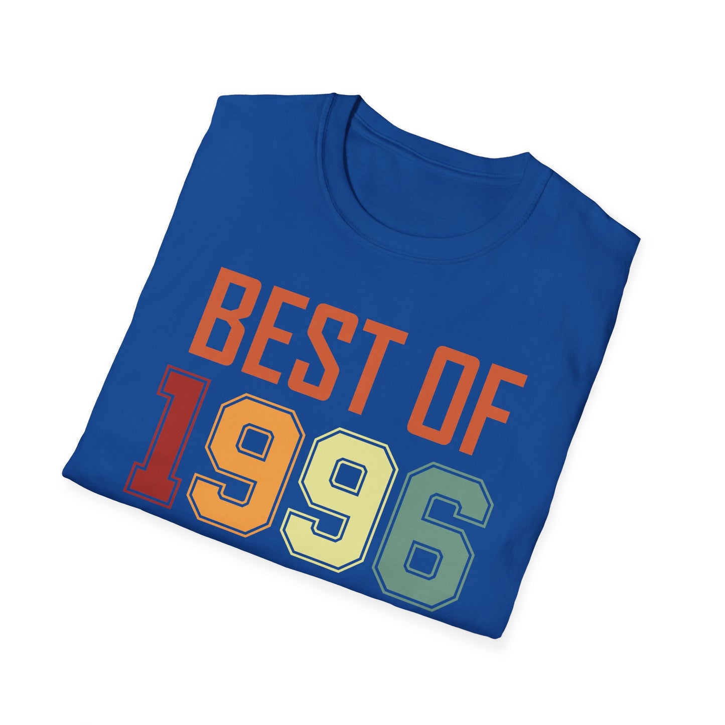 Funny Vintage Best of 1996 30 Year Old Gift 30th Birthday T-Shirt For Men Women T-Shirt